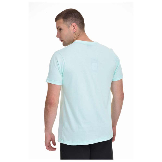 Target Ανδρική κοντομάνικη μπλούζα Single Jersey T-Shirt Havana